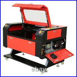 28 x 20 60W CO2 Laser Engraver Cutting Engraving Machine Laser Engraver Cutter