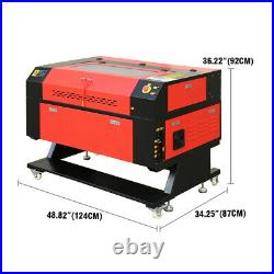 28 x 20 60W CO2 Laser Engraving Cutting Machine Laser Engraver Cutter USB