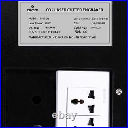 28x20 100W CO2 Laser Engraver Engraving Cutting Marking with Ruida Lightburn
