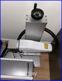 2D Fiber Laser Engraving Machine