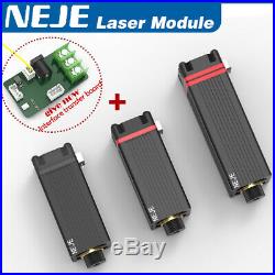 3.5with7with20w Laser Module Engraving head for NEJE Cutting Engraving Machine DIY