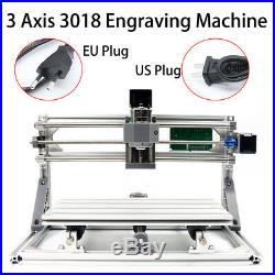 3 AXIS MINI Laser DIY CNC Router 3018 Engraver Carve Machine USB+ GRBL Control