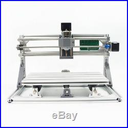 3 AXIS MINI Laser DIY CNC Router 3018 Engraver Carve Machine USB+ GRBL Control