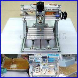 3 Axis 1610 CNC Router Machine + 500mW Laser Engraving PCB Milling Wood Carving
