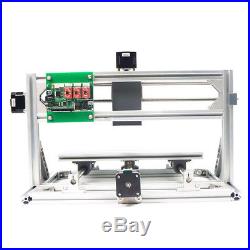 3 Axis 3018 MINI DIY CNC Router Laser Engraver Carving Machine GRBL Control