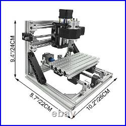 3 Axis CNC 1610 Router Kit Wood PVC Carving PCB Injection Molding 2500MW Laser