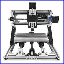 3 Axis CNC 1610 Router Kit Wood PVC Carving PCB Injection Molding 2500MW Laser