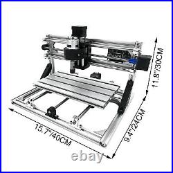 3 Axis CNC 3018 Router Kit 500MW Mini Laser Engraver For Wood Milling Engraving