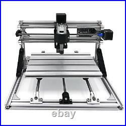 3 Axis CNC 3018 Router Kit 500MW Mini Laser Engraver For Wood Milling Engraving
