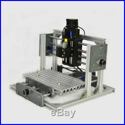 3 Axis CNC Router 2417 Mini Engraving Machine Milling Engraver PCB Metal DIY