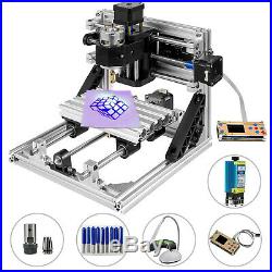3 Axis CNC Router 3018 + 500MW Laser With Offline Controller Engraver Machine