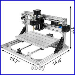 3 Axis CNC Router 3018 With 500MW Laser With Offline Controller Engraver Machine
