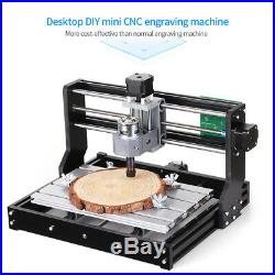 3 Axis CNC3018PRO Router Machine Laser Engraving PCB Milling Wood Carving 2500mW
