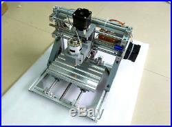 3 Axis Engraver Milling Wood Carving DIY CNC Engraving Machine +500MW Laser Head