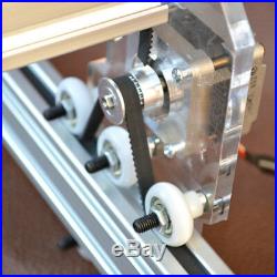 3 Axis USB CNC Laser Engraver Marking Machine Wood Cutter 20x17cm DIY Kit 220V