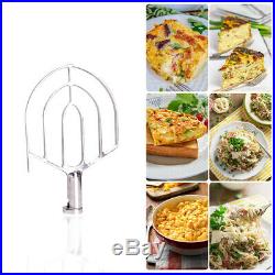 3 Speed Commercial Dough Food Mixer 1100W 30 Quart Stainless Steel Pizza Bakery