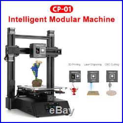 3 in 1 Creality CP-01 3D Printer CNC Cutter Laser Engraving FDM Modular Machine