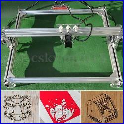 3000MW 50x65cm Laser Engraver Cutter DIY Desktop Engraving Machine Logo Printer