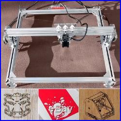 3000MW 65x50cm Laser Engraver Cutter Desktop Engraving Logo Printer Machine DIY