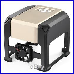 3000MW Laser Engraver Machine Printer Metal DIY Engraving Cutter Cube Desktop