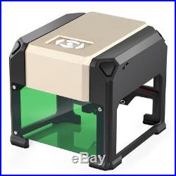 3000MW Laser Engraver Machine Printer Metal DIY Engraving Cutter Cube Desktop