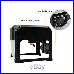 3000MW USB 3D Laser Engraving Cutting Machine Engraver CNC DIY Logo Mark