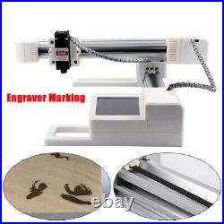 3000MW USB 3D Laser Engraving Cutting Machine Engraver CNC DIY Logo Mark Printer