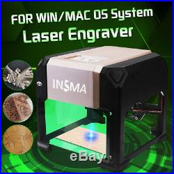 3000MW USB Laser Engraving Cutter Machine DIY Logo Mark Printer Engraver Desktop