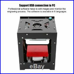 3000mW DIY Bluetooth4.0 Art USB Laser Engraver Engraving Machine Printer DK-BL