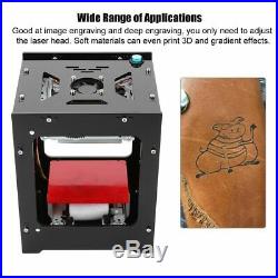 3000mW DIY Bluetooth4.0 Art USB Laser Engraver Engraving Machine Printer DK-BL