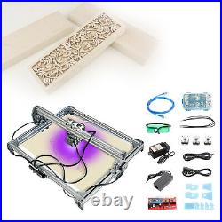 3000mW DIY Laser Carving Machine Engraver for Leather Bamboo Sponge Paper