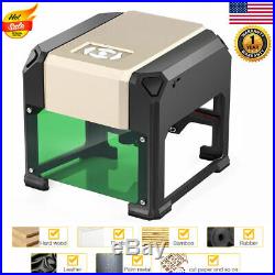 3000mW Desktop Laser Engraving Machine DIY Marking Printer Engraver Cutter USB