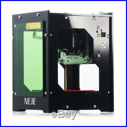 3000mW Engraver 445nm Smart AI Laser Engraving Machine DIY Print Carving V8L3