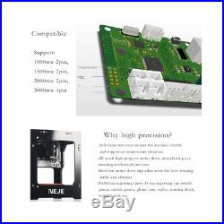 3000mW Engraver 445nm Smart AI Laser Engraving Machine DIY Print Carving V8L3