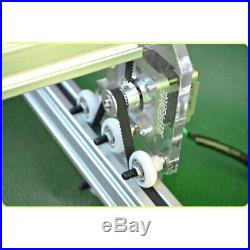 3000mW Laser Engraving Machine DIY Logo Marking Printer Engraver Cutting 65x50cm