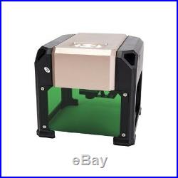 3000mW USB Laser Engraver Printer Carver DIY Logo Mark Mini Engraving Machine