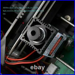 3000mW USB Mini Laser Engraver DIY Mark Printer Cutter Carver Engraving Machine