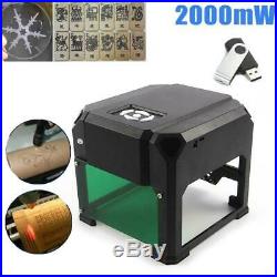 3000mW USB Mini Laser Engraving Machine DIY Logo Marking Engraver Cuter Printer