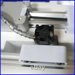 3000mw Desktop Laser Engraver Engraving Carving Machine DIY Logo Touch Screen