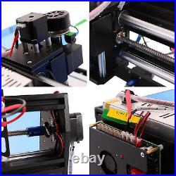 300W DIY Desktop Engraving Machine Laser Milling Engraver CNC 3020 Router Metal
