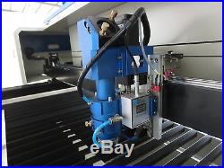 300W HQ1325M CO2 Metal Steel/MDF Plywood Acrylic Laser Cutting Machine/48 feet