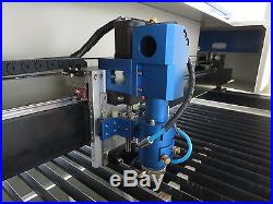 300W HQ1325M CO2 Metal Steel/MDF Plywood Acrylic Laser Cutting Machine/48 feet
