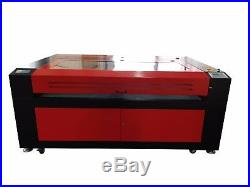 300W HQ1810 CO2 Laser Engraving Cutting Machine/Wood Engraver Cutter 18001000mm