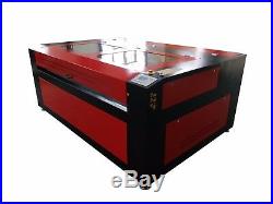 300W HQ1810 CO2 Laser Engraving Cutting Machine/Wood Engraver Cutter 18001000mm