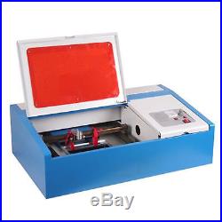 300x200mm 12 x8 40W USB Laser Engraving Cutting Machine Engraver & Cutter