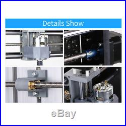 3018 PRO DIY CNC Router 2in1 Laser Engraving Machine 2500mw & ER11 Collet Z5B3