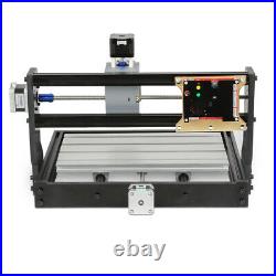 3018 PRO Engraving Machine+2500mw Laser Mini Wood Router GRBL Control CNC DIY