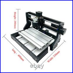 3018Pro CNC laser engraving machine CNC 3 Axis DIY For Sculpture Wood 0.5W-15W