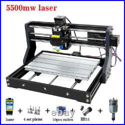 3018Pro CNC laser engraving machine CNC 3 Axis DIY For Sculpture Wood 0.5W-15W