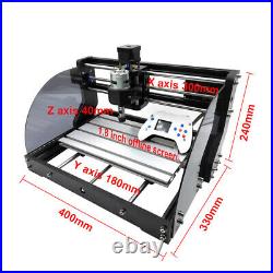 3018Pro Max CNC Laser engraving machine 3 Axis Offline Control Sculpture 0.5-15W